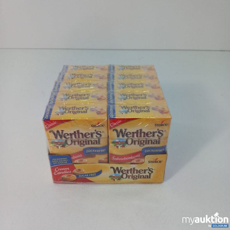 Artikel Nr. 768980 Artikel Nr. 768980: Werthers Original 10x42g
