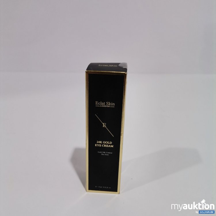 Artikel Nr. 780980 Artikel Nr. 780980: Eklat skin 24 k Gold eye cream 15ml