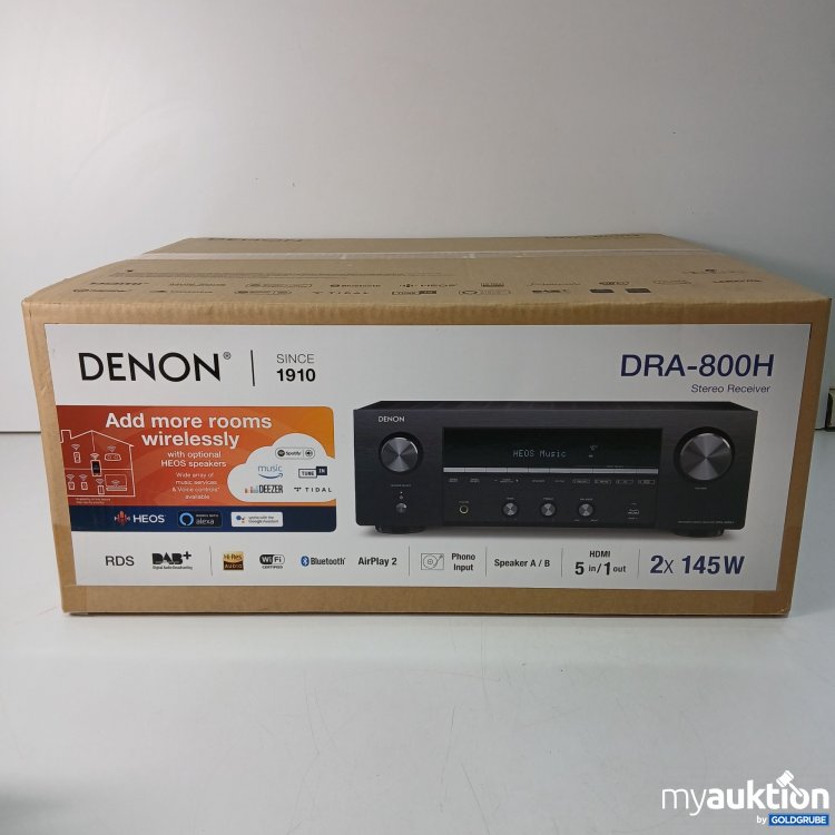 Artikel Nr. 803980 Artikel Nr. 803980: Denon DRA-800H Stereo Receiver