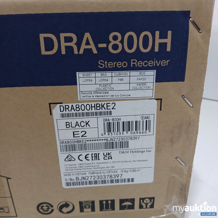Artikel Nr. 803980 Artikel Nr. 803980: Denon DRA-800H Stereo Receiver