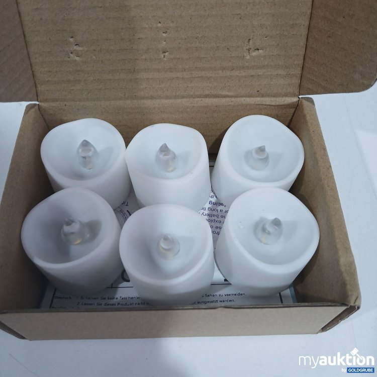 Artikel Nr. 811980: LED Mini Kerzen