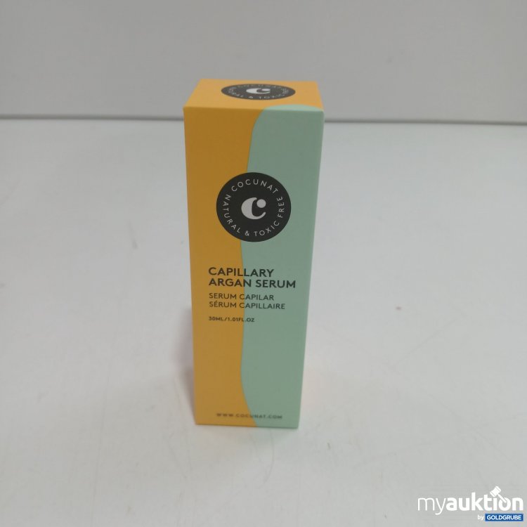Artikel Nr. 813980 Artikel Nr. 813980: Cocunat Capillary Argan Serum 30ml