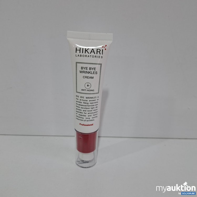 Artikel Nr. 815980: Hikari Bye Bye Wrinkles Cream 30ml
