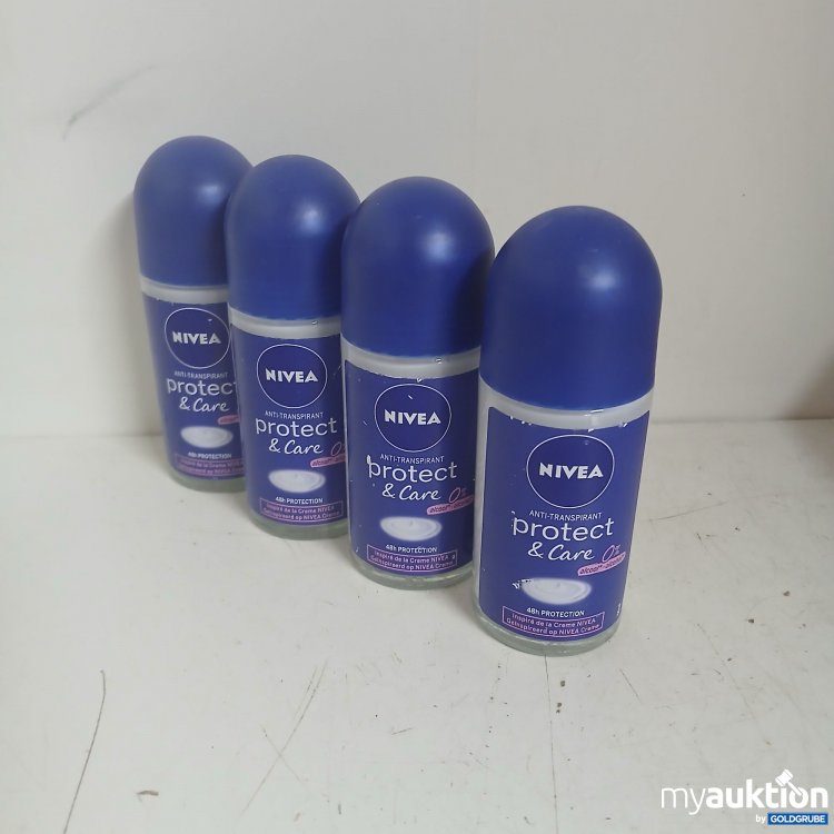 Artikel Nr. 827980 Artikel Nr. 827980: NIVEA Deodorant Protect & Care 4x50ml