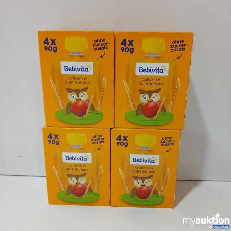 Artikel Nr. 834980: Bebivita Vollkorn in Apfel Banane  4x360g 