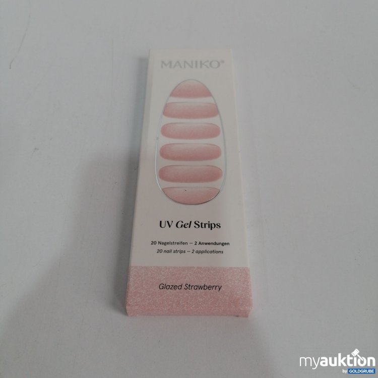 Artikel Nr. 835980: Maniko UV Gel Strips Glazed Strawberry