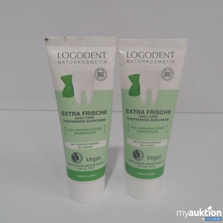 Artikel Nr. 838980 Artikel Nr. 838980: Logodent Pfefferminze Zahncreme 2x75ml