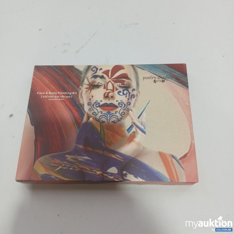 Artikel Nr. 839980 Artikel Nr. 839980: Poetry Shadow Face & Body Painting Kit