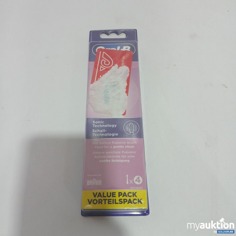 Artikel Nr. 844980 Artikel Nr. 844980: OralB 4 Bürstenköpfe