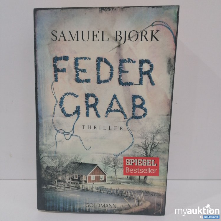 Artikel Nr. 850980: Federgrab Thriller Roman