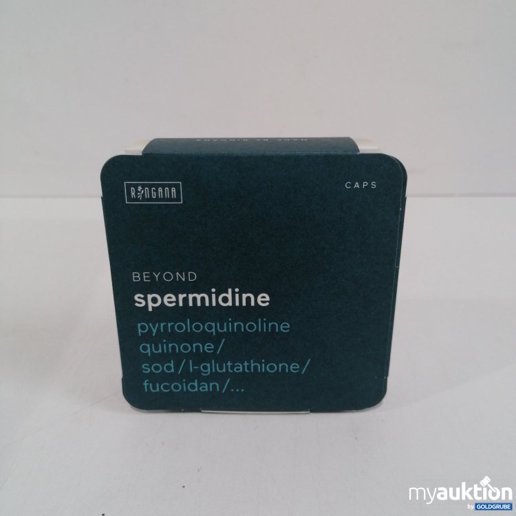 Artikel Nr. 859980:  Spermidine Caps