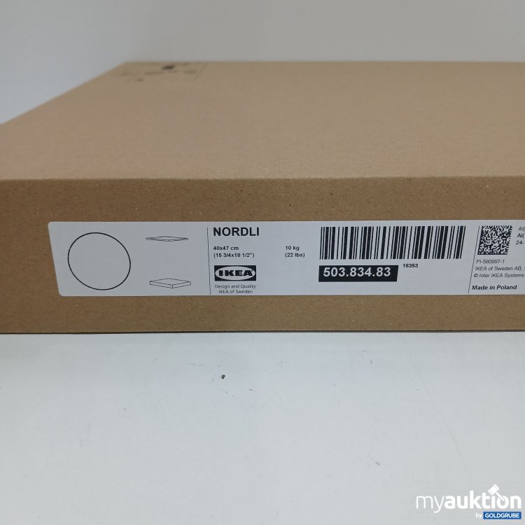 Artikel Nr. 865980 Artikel Nr. 865980: Ikea Nordli 40x47cm