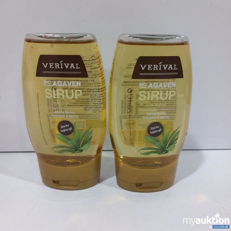 Artikel Nr. 868980 Artikel Nr. 868980: Verival Bio Agaven Sirup 2x 250ml