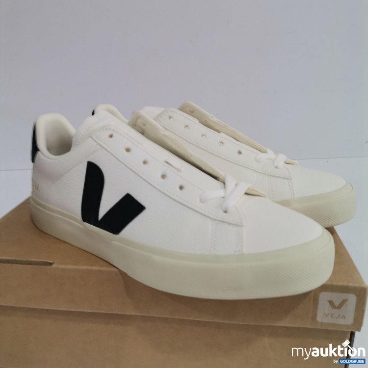 Artikel Nr. 869980 Artikel Nr. 869980: Veja cambio chrome free Leather Sneakers
