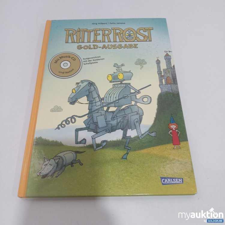 Artikel Nr. 871980 Artikel Nr. 871980: Ritter Rost Gold-Edition