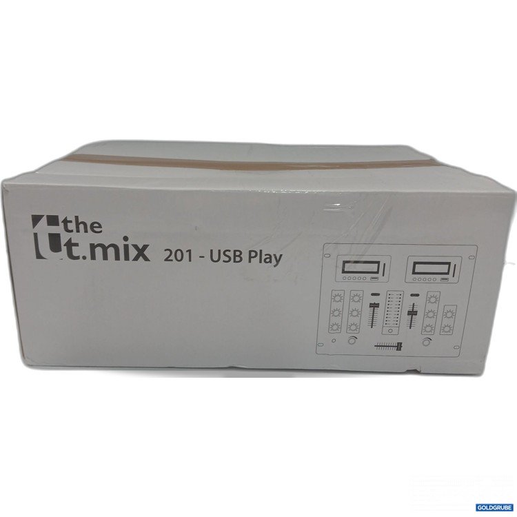 Artikel Nr. 882980: The Tt.mix 201- USB Play 2 Channel DJ Mixer 441273