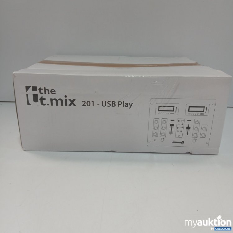 Artikel Nr. 882980: The Tt.mix 201- USB Play 2 Channel DJ Mixer 441273