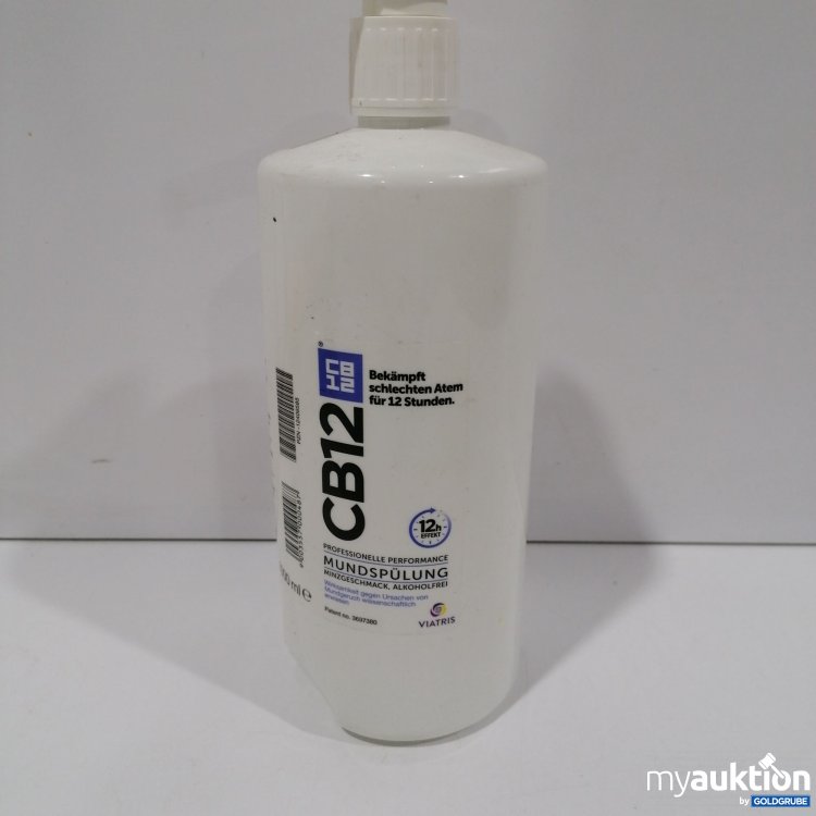 Artikel Nr. 884980 Artikel Nr. 884980: CB12 Mundspülung 1L