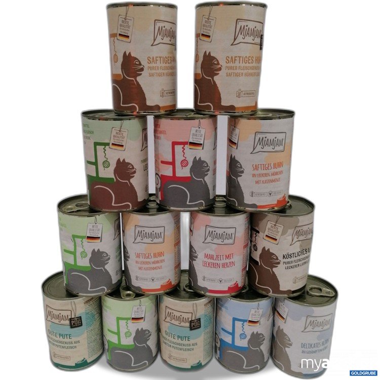 Artikel Nr. 885980: Mjammjam Katze Diverse Sorten 14x400g