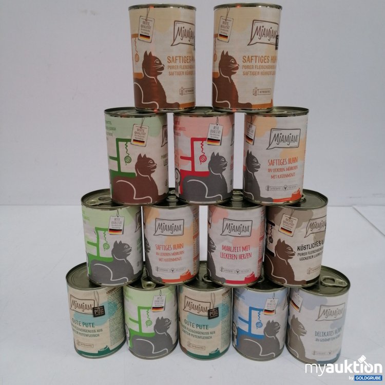 Artikel Nr. 885980: Mjammjam Katze Diverse Sorten 14x400g