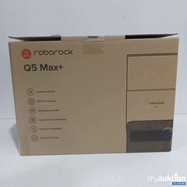 Artikel Nr. 888980: Roborock Robotic Vacuum Cleaner & Auto Empty Dock Q5 Max+ 