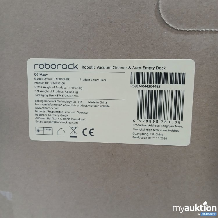 Artikel Nr. 888980: Roborock Robotic Vacuum Cleaner & Auto Empty Dock Q5 Max+ 