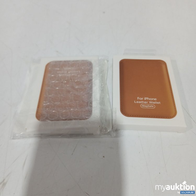 Artikel Nr. 889980: Laether Wallet For iPhone MagSafe 