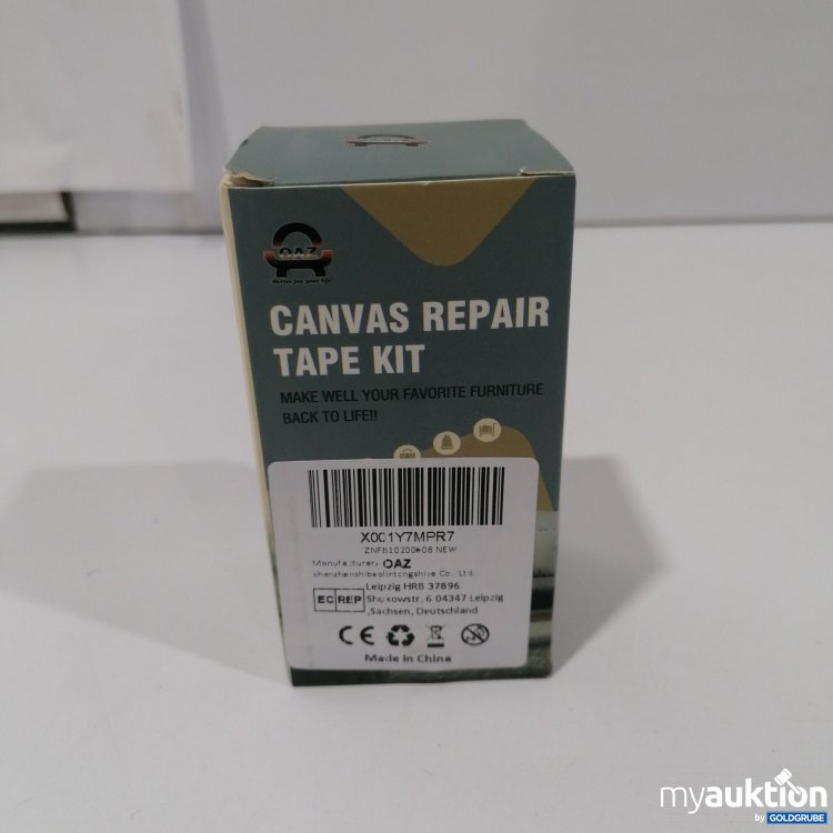 Artikel Nr. 895980: Canvas Repair Tape Kit 