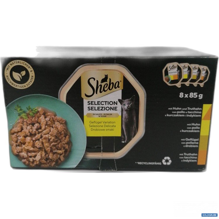 Artikel Nr. 897980: Sheba Selection Selezione 8x85g