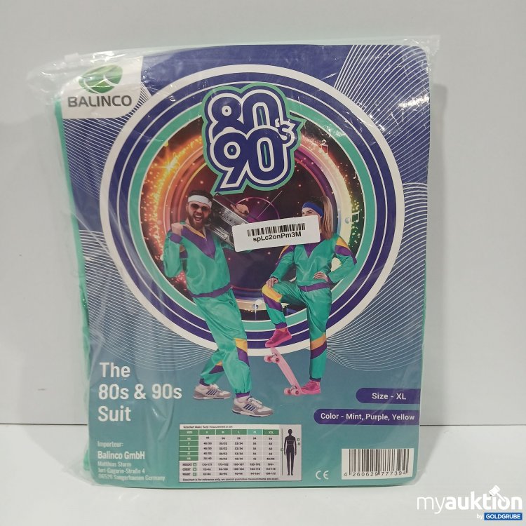 Artikel Nr. 904980: Balinco The 80s& 90s Suit 