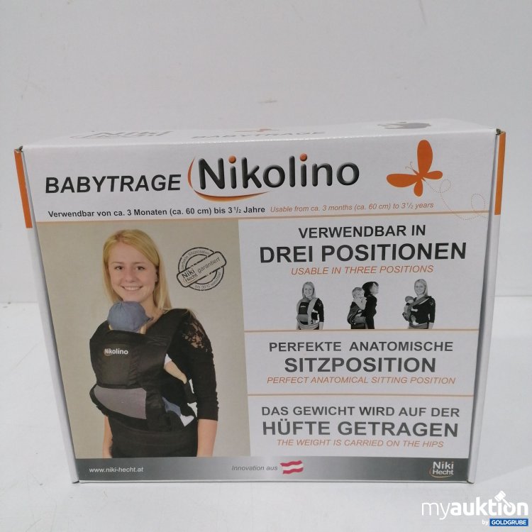 Artikel Nr. 915980: Babytrage Nikolino Art:010209