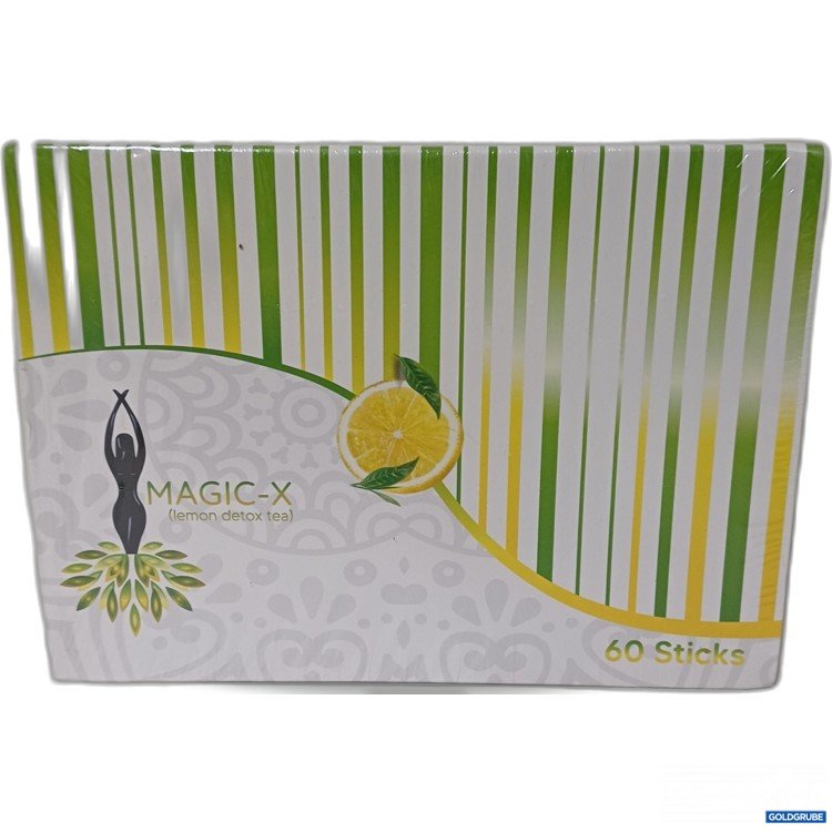 Artikel Nr. 916980: Magic-X lemon detox Tee 60Stk.