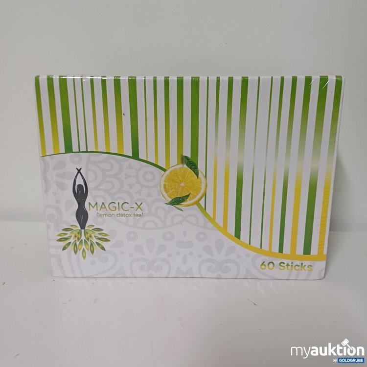 Artikel Nr. 916980: Magic-X lemon detox Tee 60Stk.