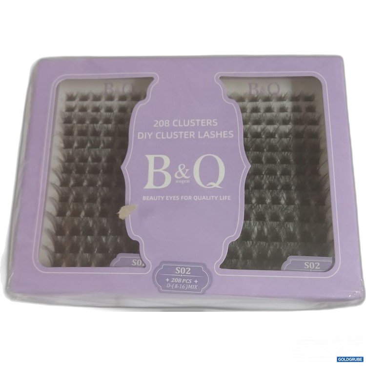 Artikel Nr. 921980: B & Q DIY Cluster Lashes S02