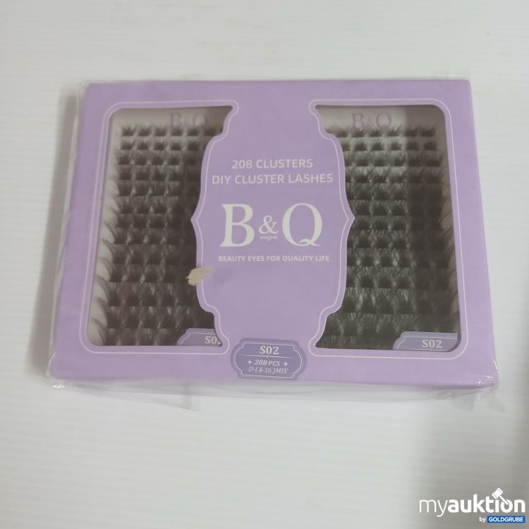 Artikel Nr. 921980: B & Q DIY Cluster Lashes S02