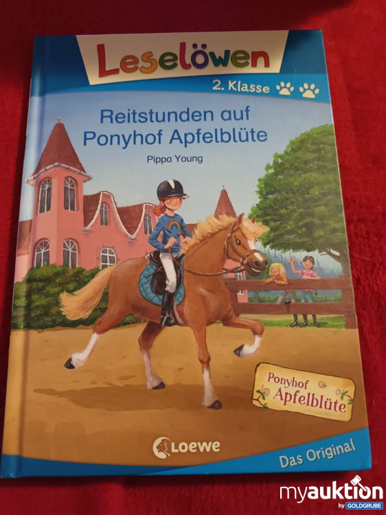 Artikel Nr. 922980: Leselöwen, Reitstunden auf Ponyhof Apfelblütr