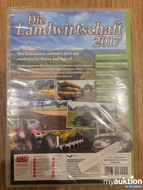 Artikel Nr. 926980 Artikel Nr. 926980: Die Landwirtschaft PC Spiel