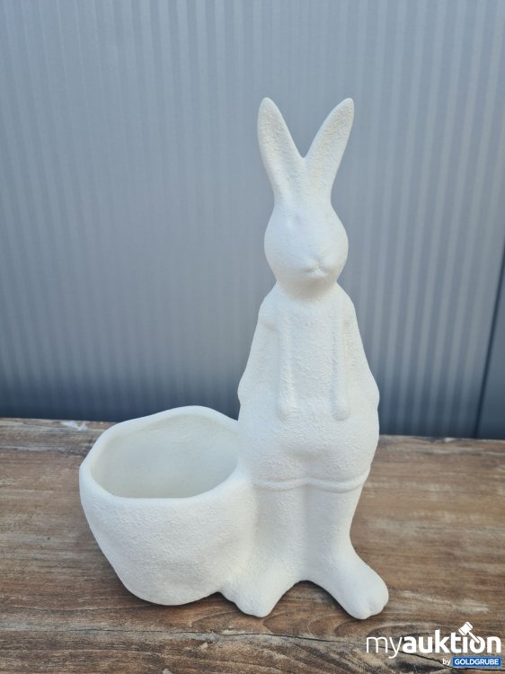 Artikel Nr. 934980: Porzellanhase weiß