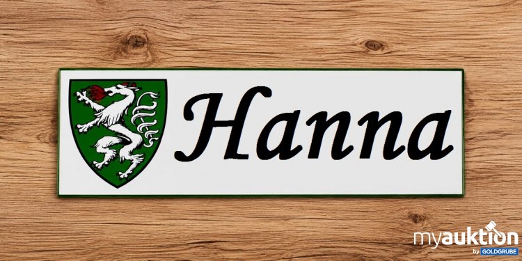 Artikel Nr. 936980: Blechschild 