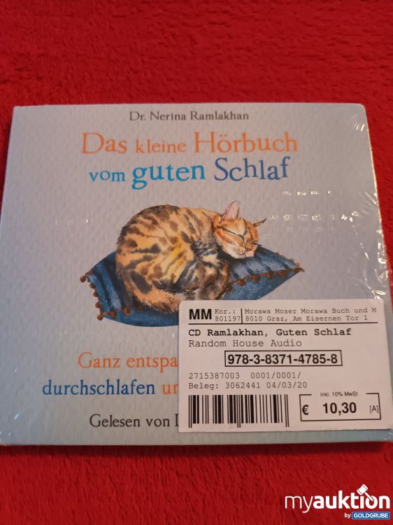 Artikel Nr. 937980 Artikel Nr. 937980: CD, Originalverpackt, Das kleine Hörbuch vom guten Schlaf