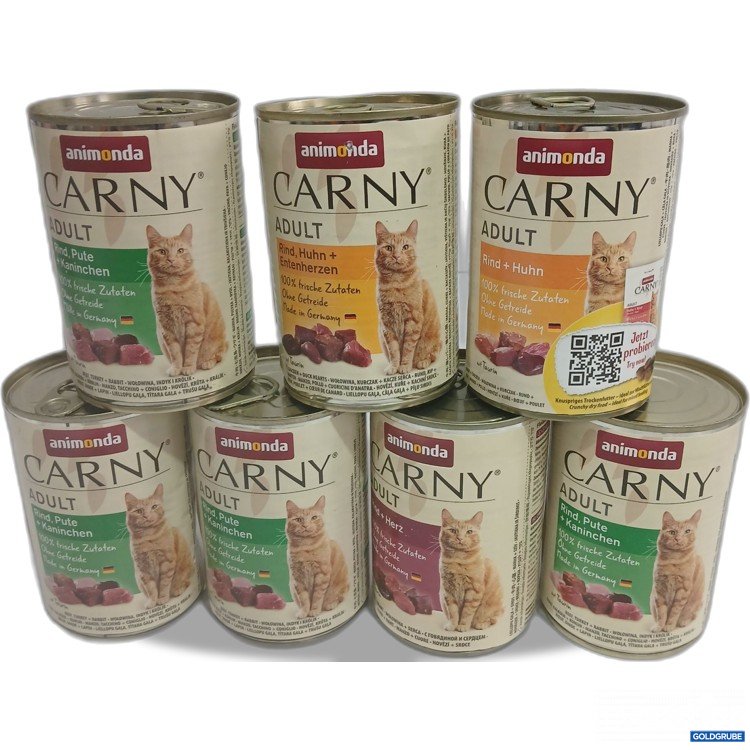 Artikel Nr. 950980: Animonda Carny Adult Katzenfutter je 400g 