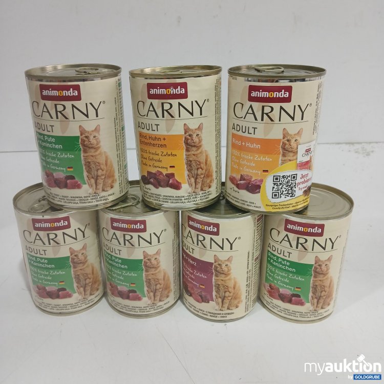 Artikel Nr. 950980: Animonda Carny Adult Katzenfutter je 400g 