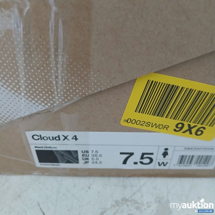 Artikel Nr. 954980: On Cloud X4