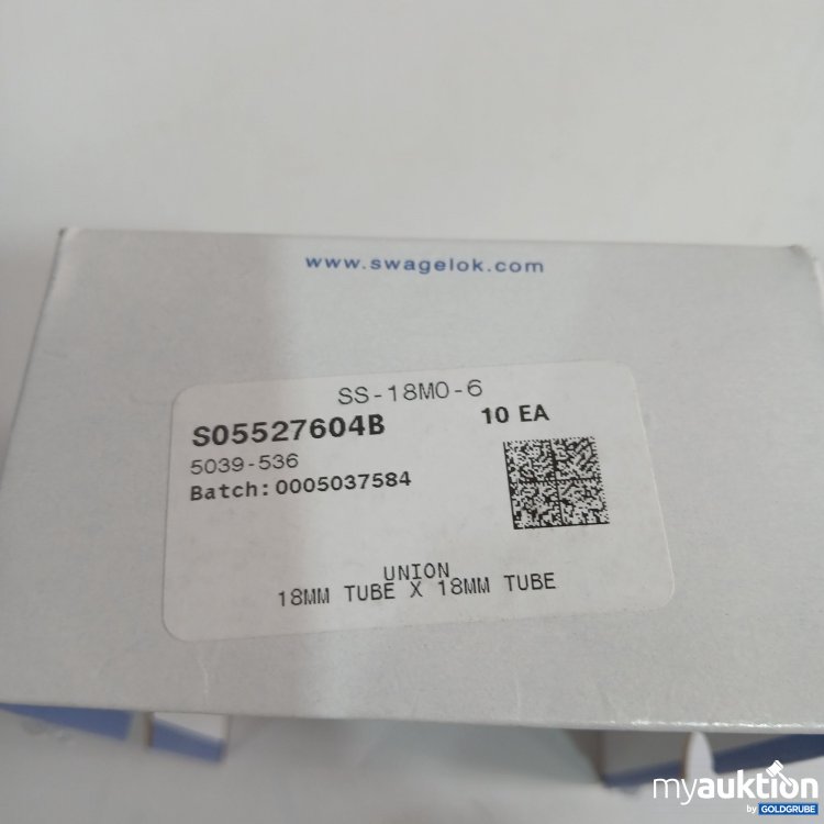 Artikel Nr. 955980: Swagelok Metric Tube Fittings S05527604B 