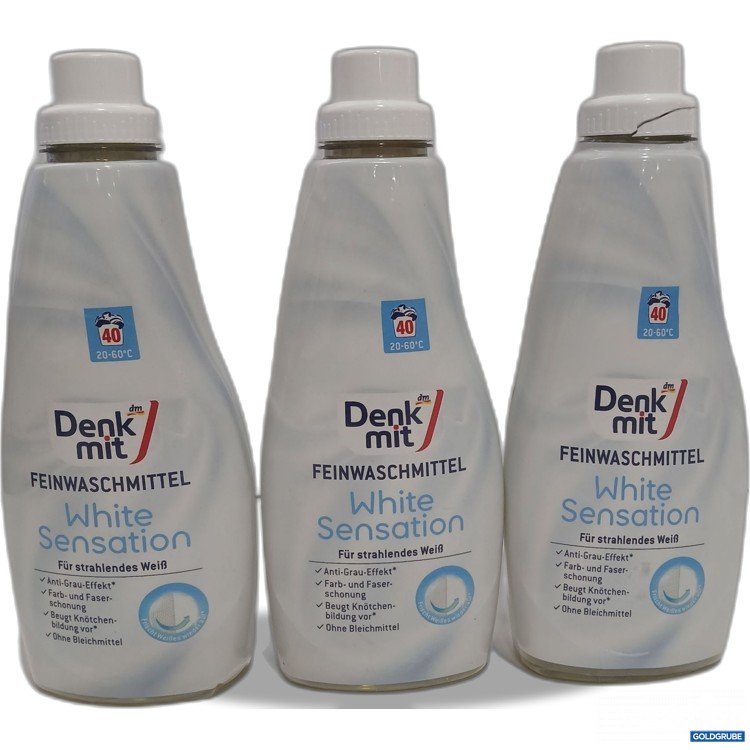 Artikel Nr. 957980: DM Denk mit Feinwaschmittel stahlendes weiß 