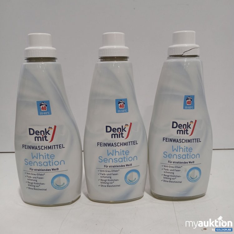 Artikel Nr. 957980: DM Denk mit Feinwaschmittel stahlendes weiß 