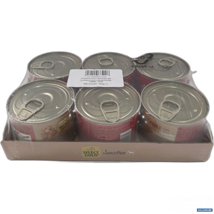 Artikel Nr. 958980: SG Sensitive Adult Lamm mit Reis 6x200g 