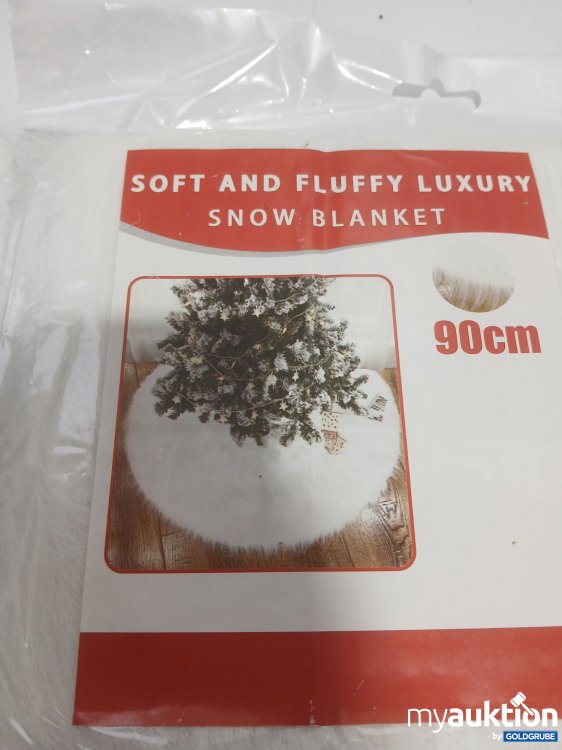 Artikel Nr. 959980: DRF Soft and Fluffy Luxury snow Blanket 90cm