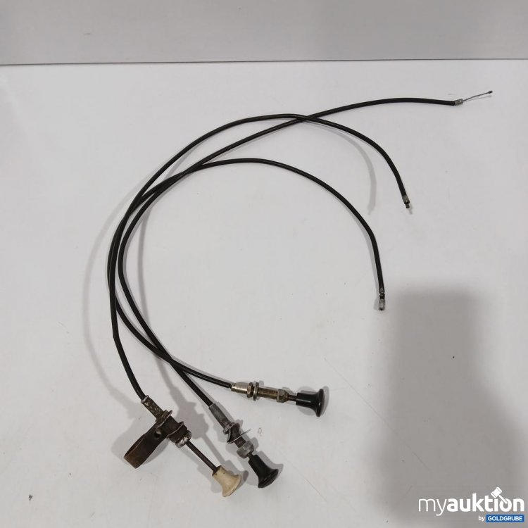 Artikel Nr. 961980: Diverse Bowdenzüge für Motorräder & Oldtimer