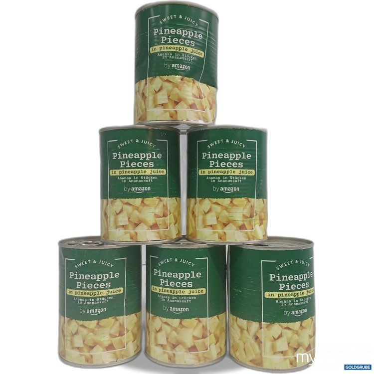 Artikel Nr. 969980 Artikel Nr. 969980: Pineapple Pieces je 560g